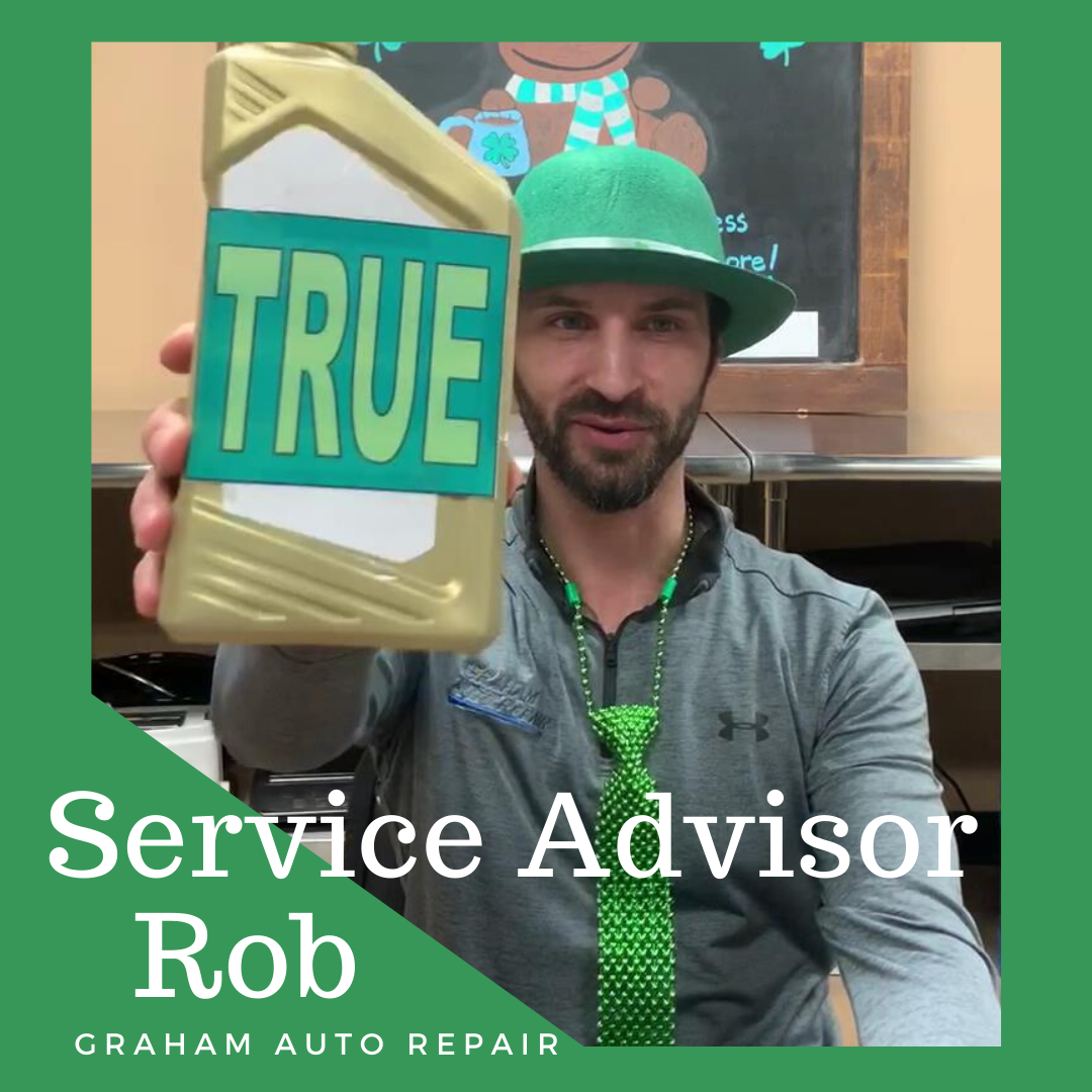Contestant 2: Service Advisor Rob